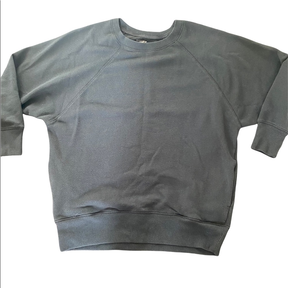 Aerie oversize gray sweater. Size S